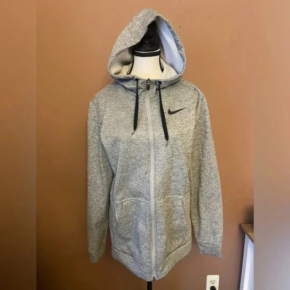 Nike Other - Men’s Nike Therma-Fit Zip Up Hoodie size medium